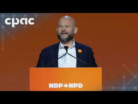 2026 NDP Convention – Address by Yonnec Polet