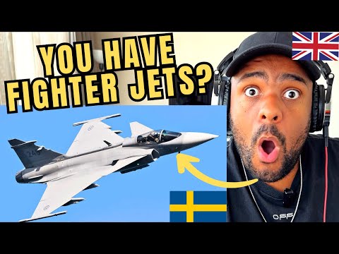 Brit Reacts to Why Sweden’s Air Force SCARES PUTIN
