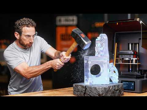 Wait... Resin 3D Prints are Suddenly Functional?