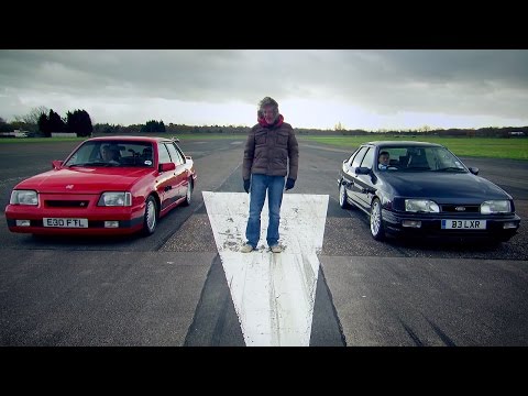 Vauxhall Cavalier Vs Ford Sierra - James May's Cars Of The People - BBC Brit
