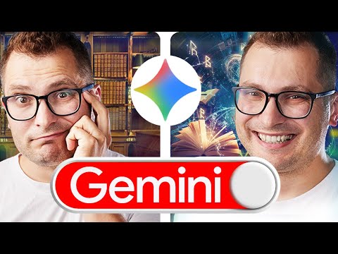 Google GEMINI Poradnik: od Początkującego do Profesjonalisty. Gemini Tutorial PL