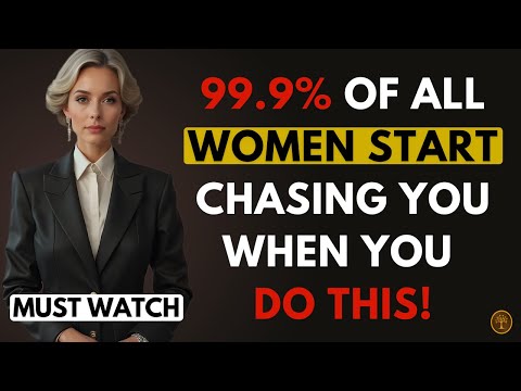 How To Make Her Chase You Without Saying a Word | Female Psychology