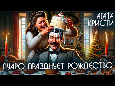 ПУАРО ПРАЗДНУЕТ РОЖДЕСТВО - Агата Кристи (Детектив) | Аудиокнига (Рассказ)