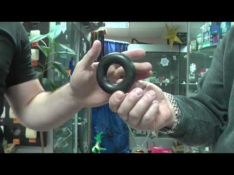 Сравниваем с Женей Белгородским два противоположных по силе кольца чёрный Резрусс и выводы