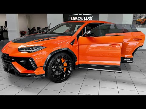 2025 Lamborghini Urus Performante - The Amazing Exotic Monster SUV!