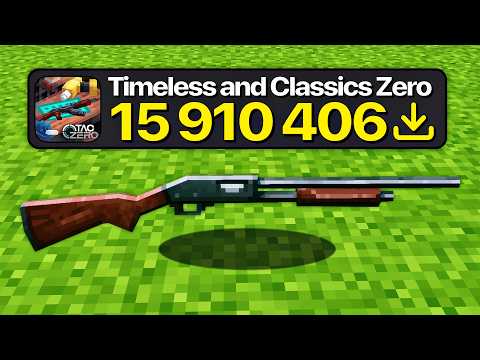 Протестировал ВСЕ моды на оружие в Майнкрафт