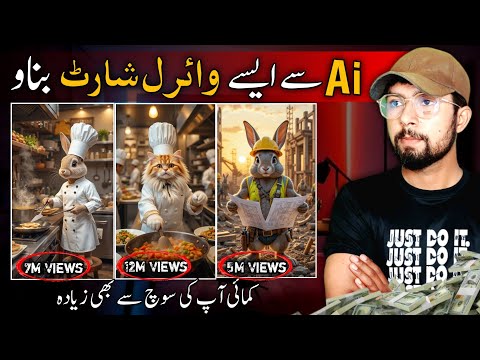 Ai Se Video Kaise Banaye | Ai Se Cartoon Video Kaise banaye | Make Money Online