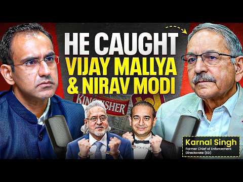 He EXPOSED Vijay Mallya & Nirav Modi's Scam Ft. Karnal Singh, Ex- ED Chief