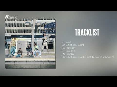 [Full Album] CORTIS (코르티스) - COLOR OUTSIDE THE LINES