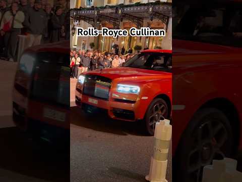 🇲🇨Rolls Royce Cullinan #monaco #supercars