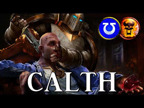 BATTLE OF CALTH - Vengeance of Monarchia | Warhammer 40k Lore