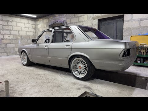 BMW E28 Restoration | 16-Month Build – Full Soundproofing, Suspension & BBS RS 090