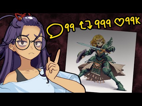 What makes art go VIRAL?