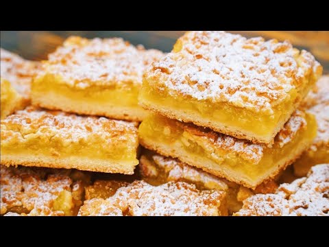 THE PERFECT BAKED GOODIES FOR TEA! VIENNESE COOKIES or Grated PIE Recipe | Cooking with Tanya