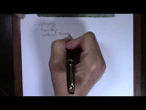 Category Theory: Introduction to Category Theory 1