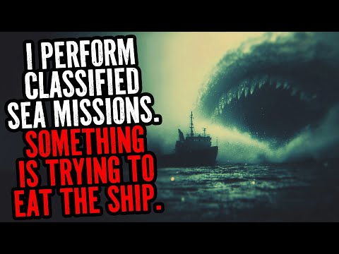 I Perform Classified Sea Missions. Something Is Trying To Eat The Ship.