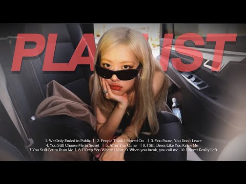 Playlist: With this, 10km is easy 🔥 Battle power 200% | Emotional Hip-Hop & R&B work/run playlist