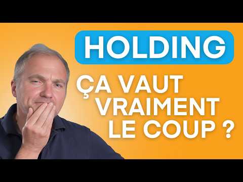 Créer une Holding en 2025 - Pourquoi c'est une bonne idée ?