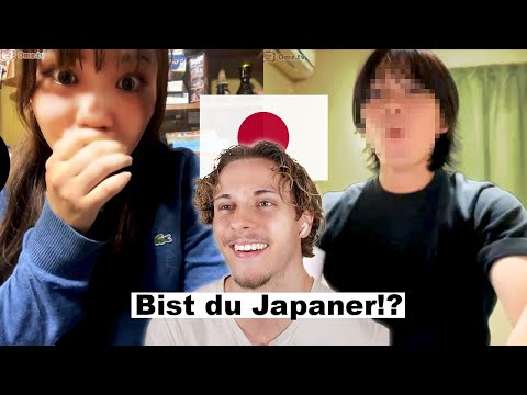 Japaner sind "SCHOCKIERT" sobald ich anfange fließendes Japanisch zu sprechen....