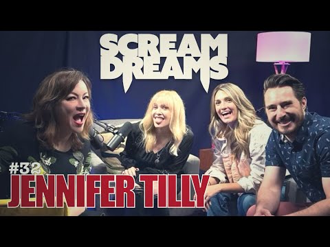 JENNIFER TILLY is Tiffany Valentine and so much more! | Ep 32
