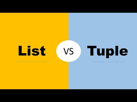 Difference Between List and Tuple in Python | Python Interview Questions and Answers | List vs Tuple