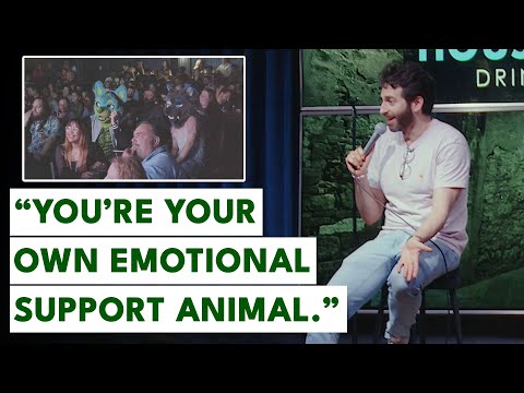 Furry Puts Himself Through TSA | Gianmarco Soresi | Stand Up Comedy Crowd Work