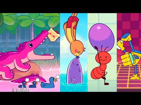 The Best Rhythm Game Has Finally Arrived!!! - Bits & Bops / Part 1