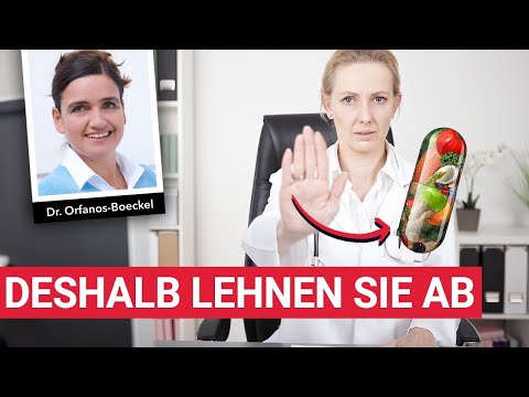 Nur aus diesem Grund lehnen Ärzte Nahrungsergänzungen ab - Interview Dr. Helena Orfanos-Boeckel