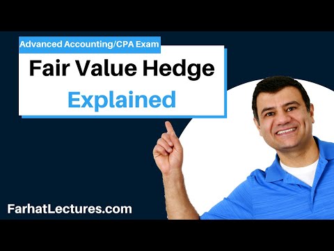 Fair Value Hedge Foreign Currency | Advanced Accounting | CPA Exam FAR