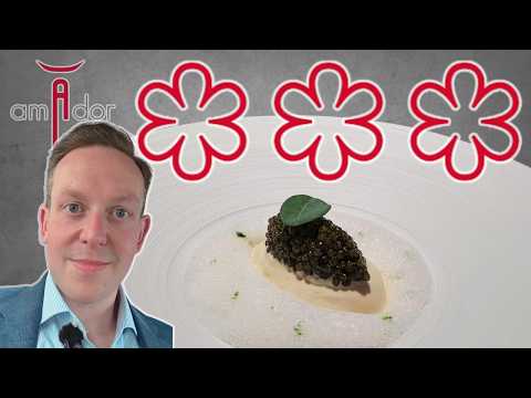 Amador Vienna | 3-Michelin-Stars in a Wine Cellar