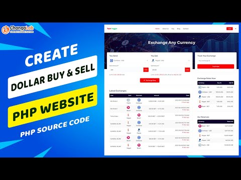 How to Create a Currency Exchange or Dollar Buy Sell Website with ChangaLab PHP Script