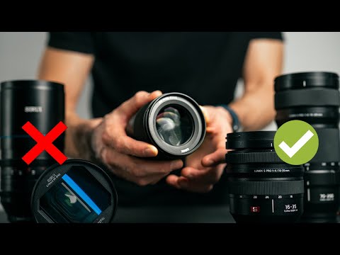 Don’t buy ANY lenses before watching this!