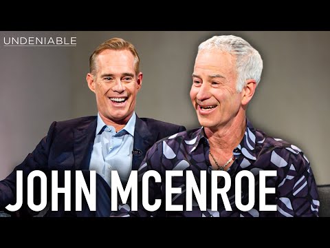 John McEnroe: The Fiery Tennis Icon Opens Up | Undeniable with Joe Buck