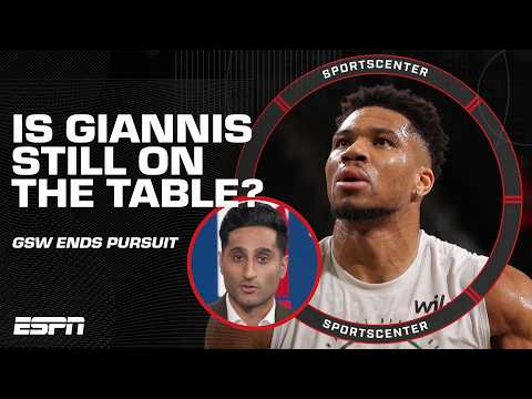 Warriors END pursuit of Giannis Antetokounmpo 🚨 Will the Bucks still field offers? | SportsCenter