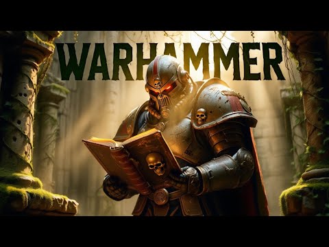 What is WARHAMMER? The Glory and Curse of the Imperium of Humanity.