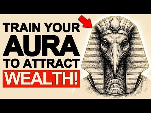 How to CREATE an AURA SO POWERFUL that WEALTH comes to you effortlessly | Thoth’s secret