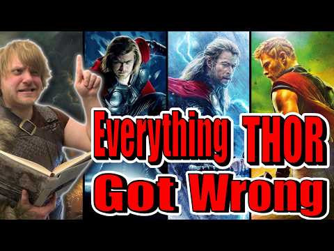 Every Mythical Inaccuracy in the MCU (Phases 1-3)