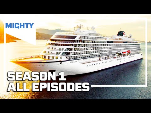 Mighty Cruise Ships: Complete Season 1 Marathon (All Episodes) | Azamara Journey and More! | MIGHTY