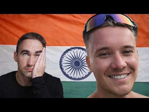 This vlogger can't stop LYING about India
