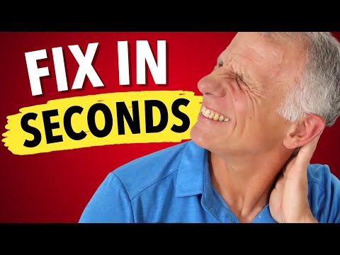 Sick & Tired of Neck Pain? (Ages 55+)