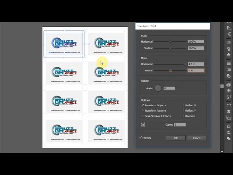 How To Print Business Cards In Adobe Illustrator CC | 2021