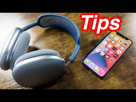 How To Use The AirPods Max Tips and Tricks Apple Headphones Tutorial