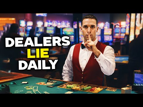 7 Things VEGAS Casino Dealers Will NEVER Tell You