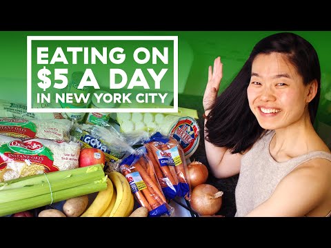 I Lived On A $5 A Day Budget For A Week In New York City