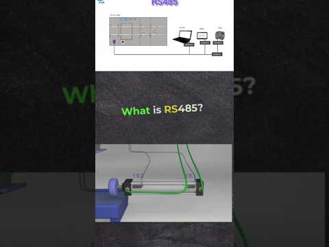 What is RS485? #automation #serial #rs485