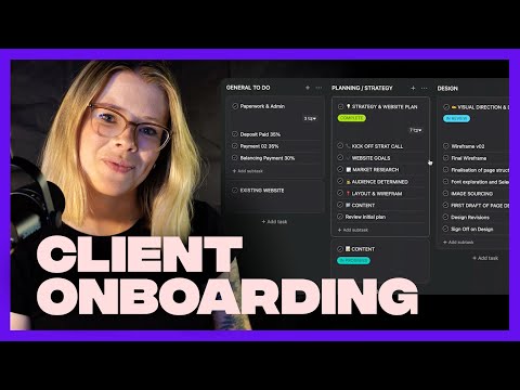 Client Onboarding - Complete walkthrough
