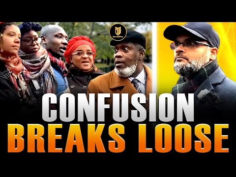 HOT DEBATE: The Moment Christian Group Falls Apart | Hashim | Speakers Corner