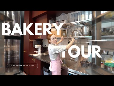 A tour of my bakery