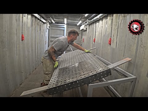 Переезд в новую мастерскую! Слесарка в контейнере.