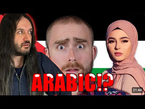 LANGUAGE SIMP Language Review: ARABIC | Metatron Reacts
